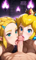 princess peach from mario (series) by ndsilver059