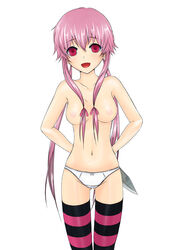 gasai_yuno mirai_nikki pointy_chin tagme