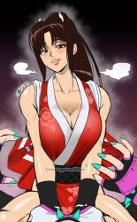 juri han from fatal fury by mergeritter