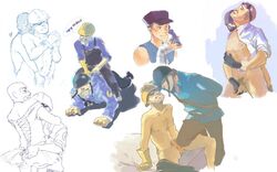 engineer engineer_(team_fortress_2) male male_only scout scout_(team_fortress_2) soldier soldier_(team_fortress_2) spy spy_(team_fortress_2) team_fortress_2 yaoi