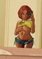giovanna (guilty gear) from arc system works by cornettoart