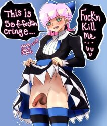 polyurethane (psg) from panty & stocking with garterbelt