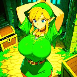 link from nintendo by (titancore)