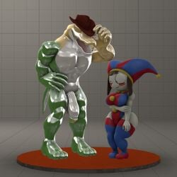 gummigoo (the amazing digital circus) from glitch productions by tomop