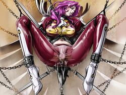 bondage code_geass cornelia_li_britannia dildo female insertion pussy vaginal_penetration vibrator