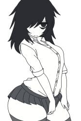 kuroki tomoko from watashi ga motenai no wa dou kangaetemo omaera ga warui!