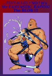 2009 blob blob_(x-men) bruno_b cock_and_ball_torture cum cumshot elastic fantastic_four fred_dukes gay male_only marvel mr_fantastic reed_richards what x-men