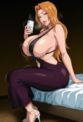matsumoto rangiku from bleach by gode777ai