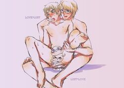 alfred_jones america_(hetalia) arthur_kirkland axis_powers_hetalia england_(hetalia) male_only mochi!america