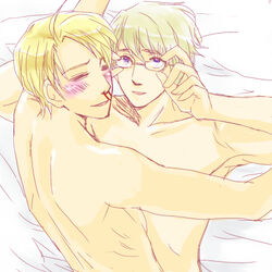 alfred_jones america_(hetalia) axis_powers_hetalia ivan_braginski male_only russia_(hetalia)