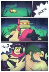 alli (brawl stars) from brawl stars by xyraabs