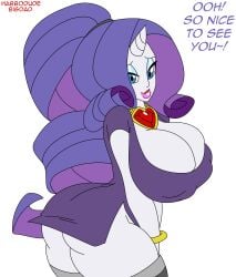 rarity (mlp) from friendship is magic by bigdad