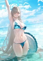 asuna (blue archive) from blue archive by solar (happymonk)