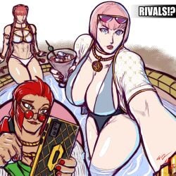 manon legrand from king of fighters by taurencebell