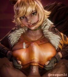 squirrel girl (marvel rivals) from marvel by rawgum