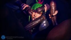 bug punk sunny (fortnite) from epic games by uni reiko (artist)