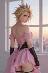 cloud strife from final fantasy
