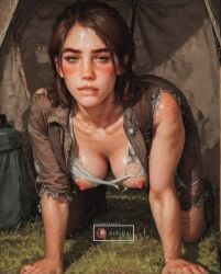 ellie (the last of us) from the last of us by aisinful