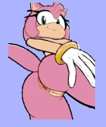 amy rose from sega