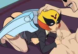 birdgirl (character) from birdgirl (series) by jcm2