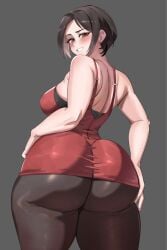 ada wong from goddess of victory: nikke by ytrall