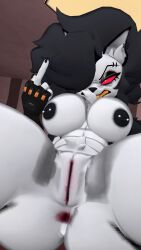 loona (cryptiacurves) from helluva boss by cryptiacurves