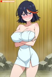 matoi ryuuko from kill la kill by aindroidparanoid