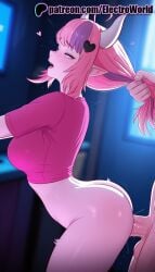 ironmouse from patreon by electroworld