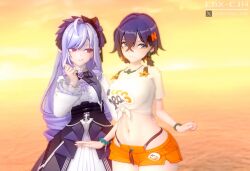 belle (summer skies) (zenless zone zero) from hoyoverse by cbx-cjw