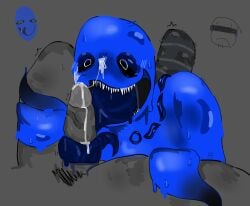 blue imaginary friend (pressure) from pressure (roblox) by bashmak