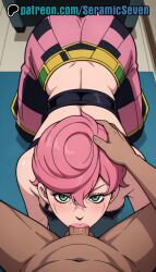 trish una from jojo's bizarre adventure by seramic seven