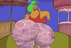 endive from cartoon network by artist request