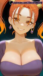 jessica albert from dragon quest by electroworld