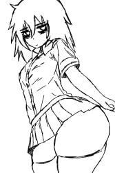 kuroki tomoko from watashi ga motenai no wa dou kangaetemo omaera ga warui!