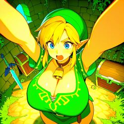link from nintendo by (titancore)