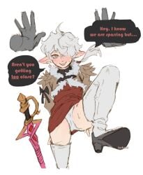 alisaie leveilleur from final fantasy by furbuki