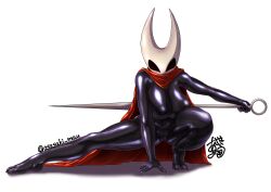 hornet (hollow knight) from hollow knight by asasaki mau