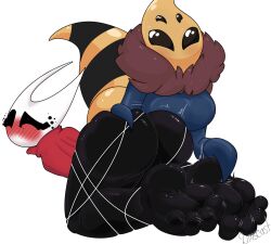 hornet (hollow knight) from deviantart by limscast