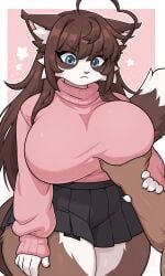 momoko (yeagar) from animation meme community by yeagar