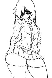 kuroki tomoko from watashi ga motenai no wa dou kangaetemo omaera ga warui!