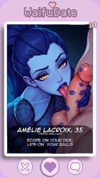 widowmaker from overwatch by ultimate waifu project
