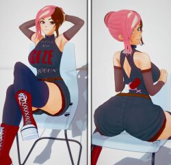 neo (rwby) from rwby by indrick