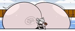 ass_expansion big_ass bubble_butt expansion female huge_ass hyper_ass puffster3 tagme thick_thighs wide_hips