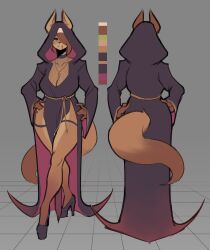 roxanne (spikedmauler) fan art