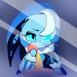 shadow milk cookie from cookie run by siyatgan