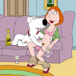 animated biohazard_(artist) brian_griffin dog family_guy female headman human interspecies lois_griffin male straight zoophilia