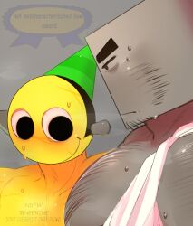 happyist from polar roomates by pssyclownn