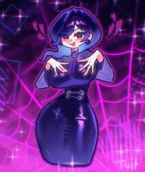 hex maniac from game freak by tuif