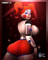 circus baby (fnaf) from five nights at freddy's by beanontoast