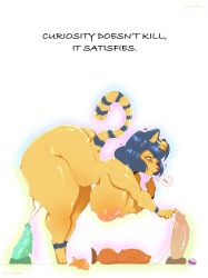 ankha from animal crossing by bunnydoart